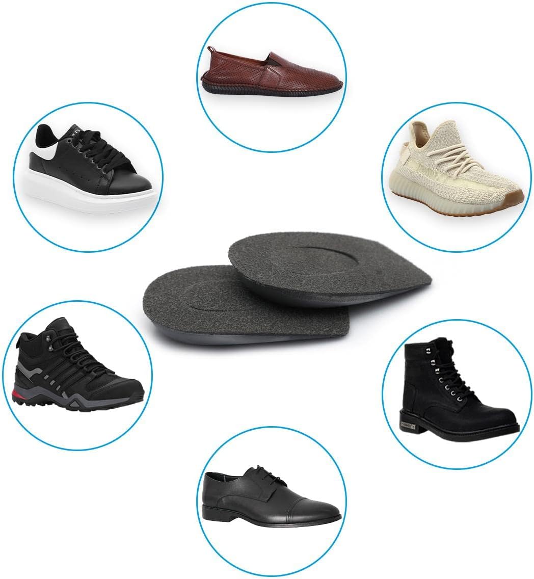 Orthopedic Heel Supports for Heel Pain Insoles for Women and Men Plantar Fasciitis