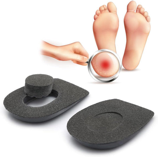 Orthopedic Heel Supports for Heel Pain Insoles for Women and Men Plantar Fasciitis
