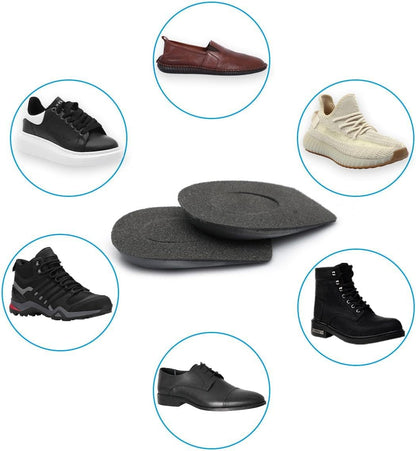 Orthopedic Heel Supports for Heel Pain Insoles for Women and Men Plantar Fasciitis